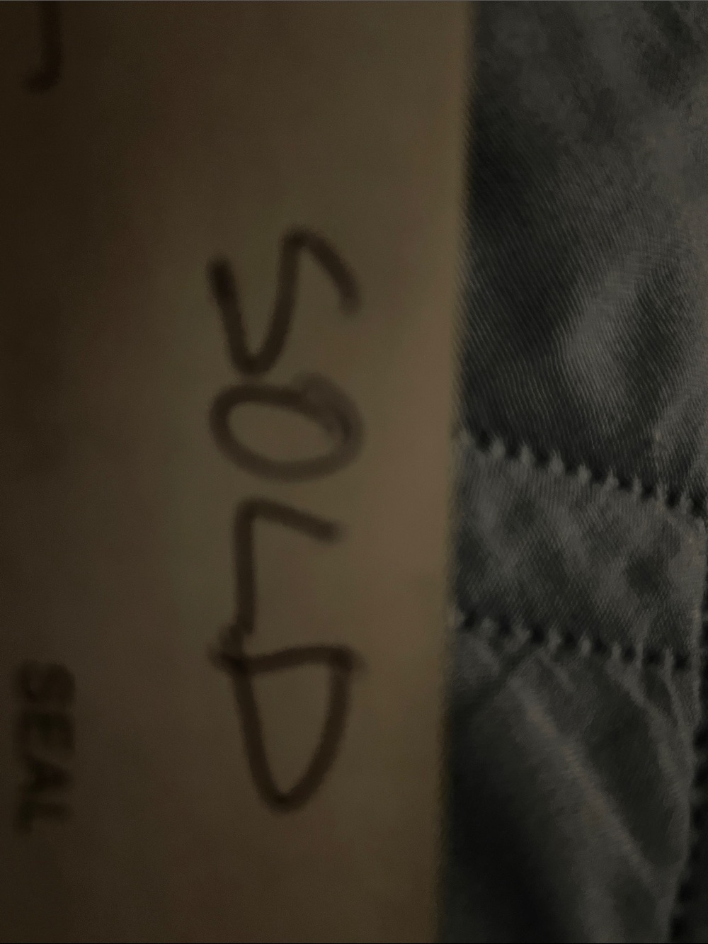 SOLD